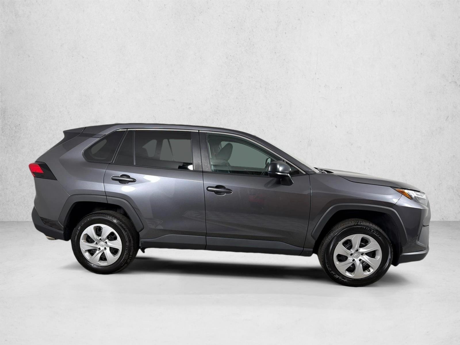 Certified Used 2024 Magnetic Gray Metallic Toyota LE image 2