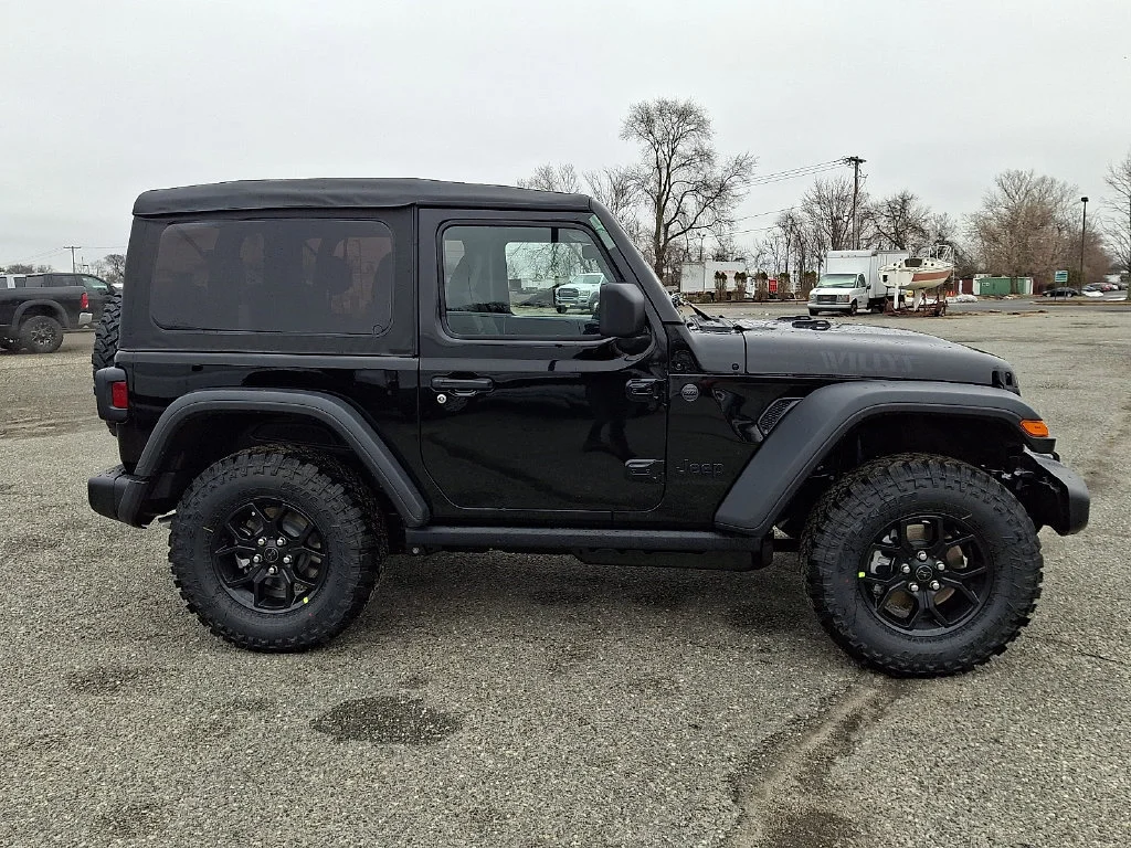 New 2026 Black Clear-Coat Exterior Paint Jeep Willys image 9