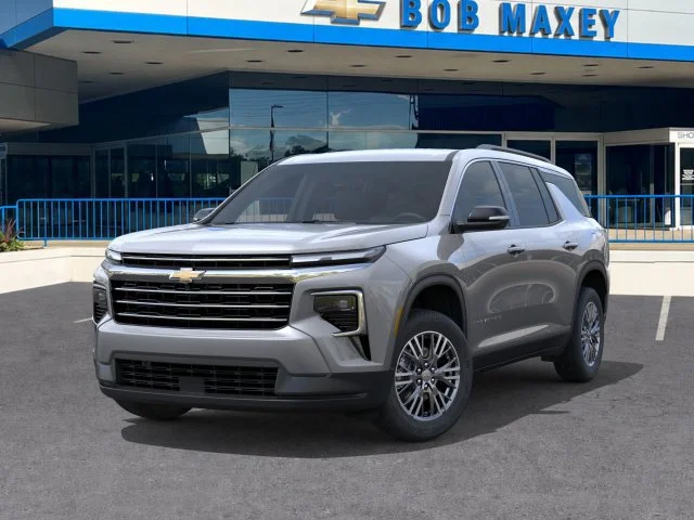 New 2026 Sterling Gray Metallic Chevrolet LT image 6