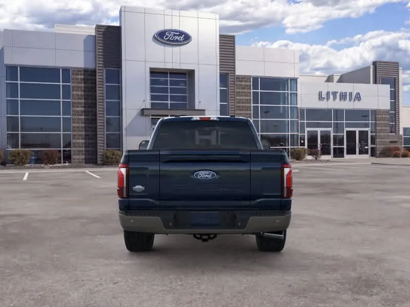 New 2026 Antimatter Blue Metallic Ford King Ranch® image 5