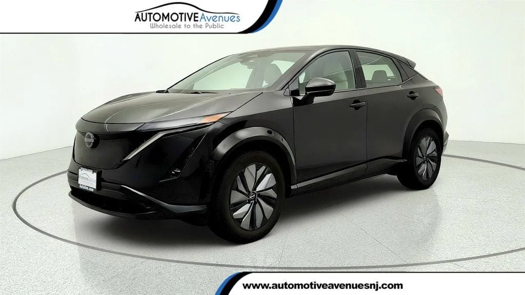 Used 2024 Black Diamond Pearl Nissan ENGAGE e-4ORCE AWD image 1