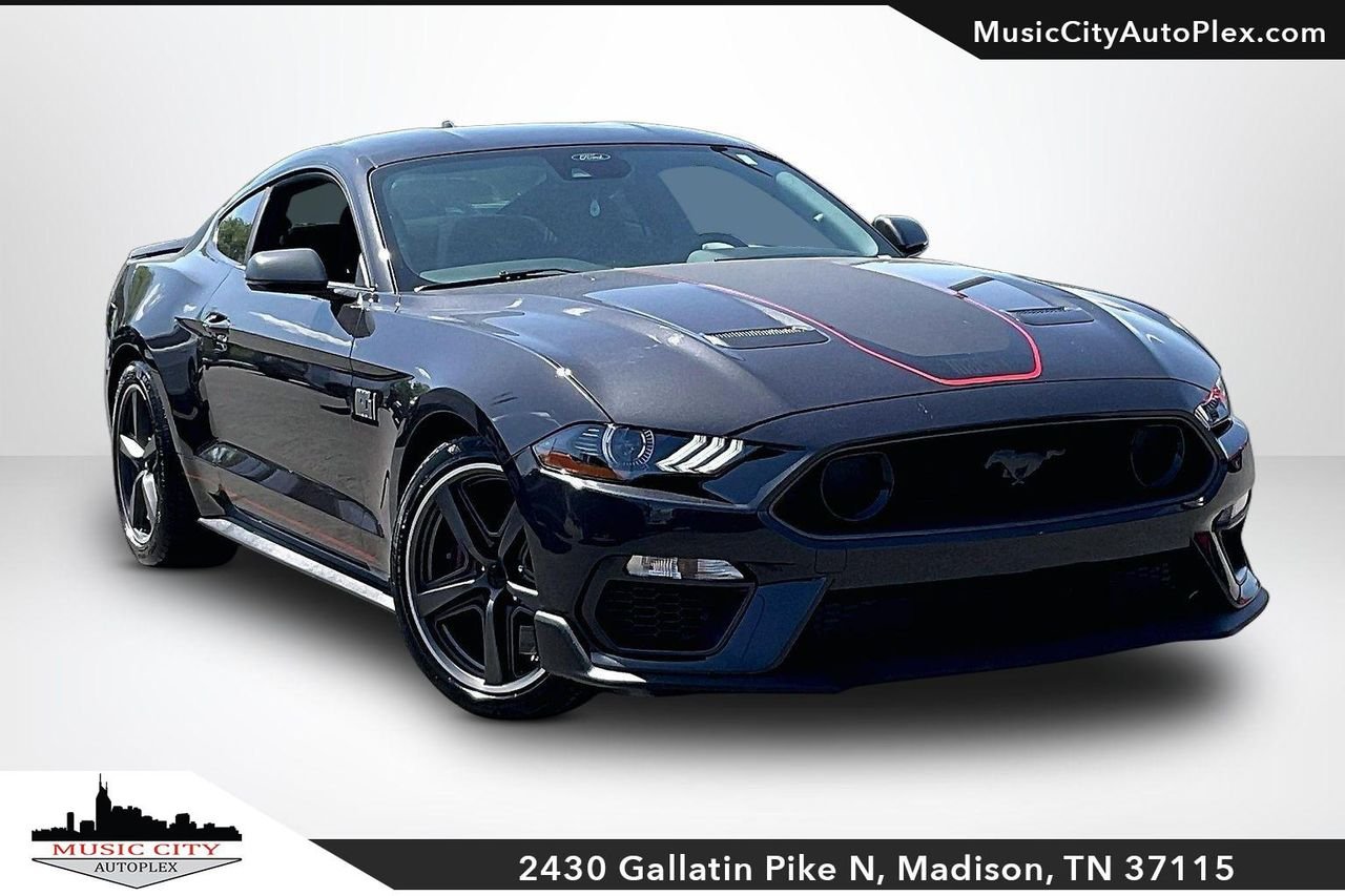 2022 Ford Mustang Mach 1's photo