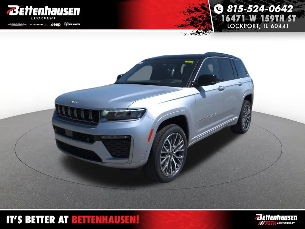 2026 Jeep Grand Cherokee