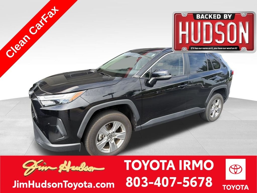 Certified Used 2023 Black Toyota XLE image 1