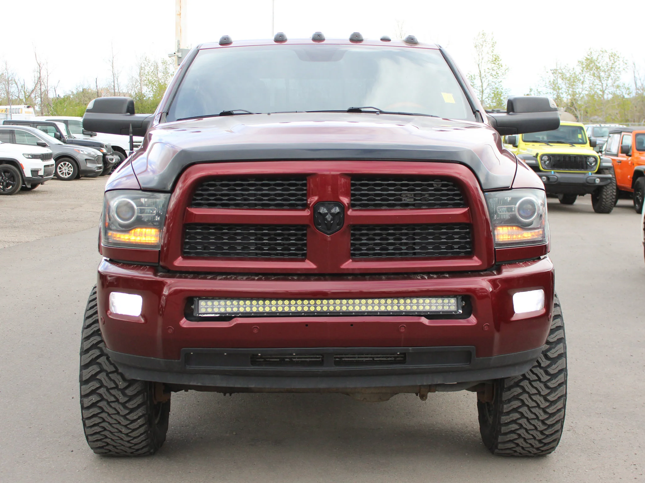Used 2017 Red RAM Laramie * No Accidents | Cummins | 5th Wheel/Gooseneck | Remote start | Alpine image 9