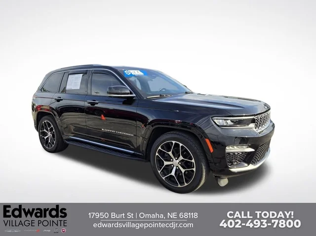2022 Jeep Grand Cherokee Summit Reserve