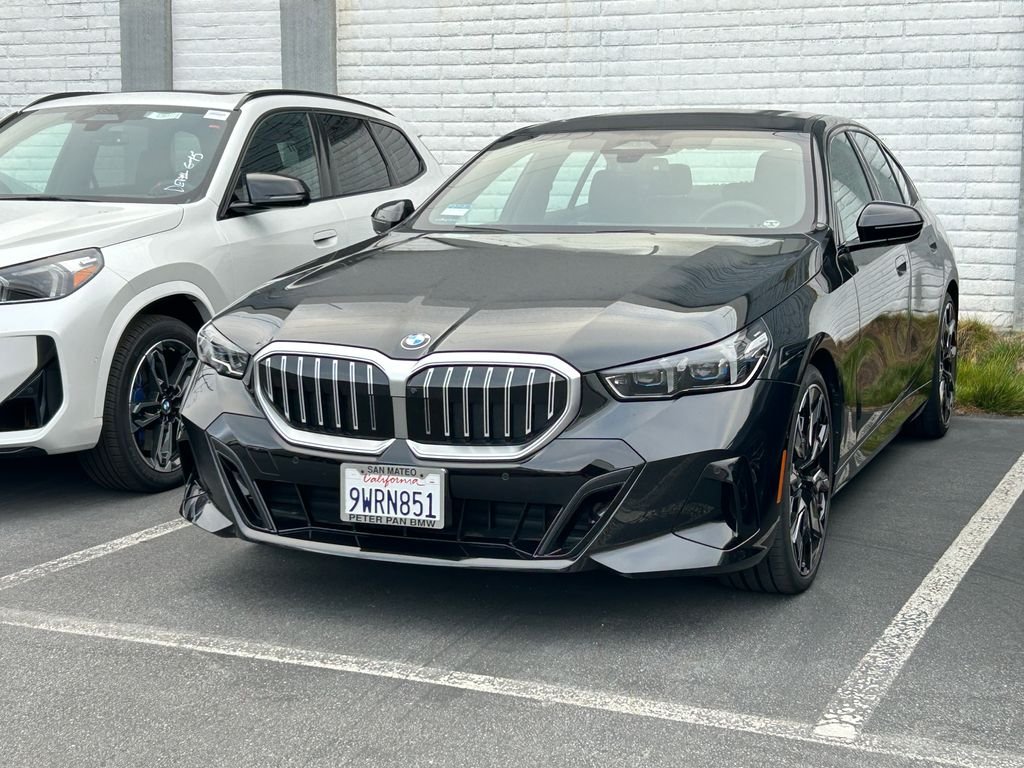 Used 2026 Black Sapphire Metallic BMW 540i xDrive image 2