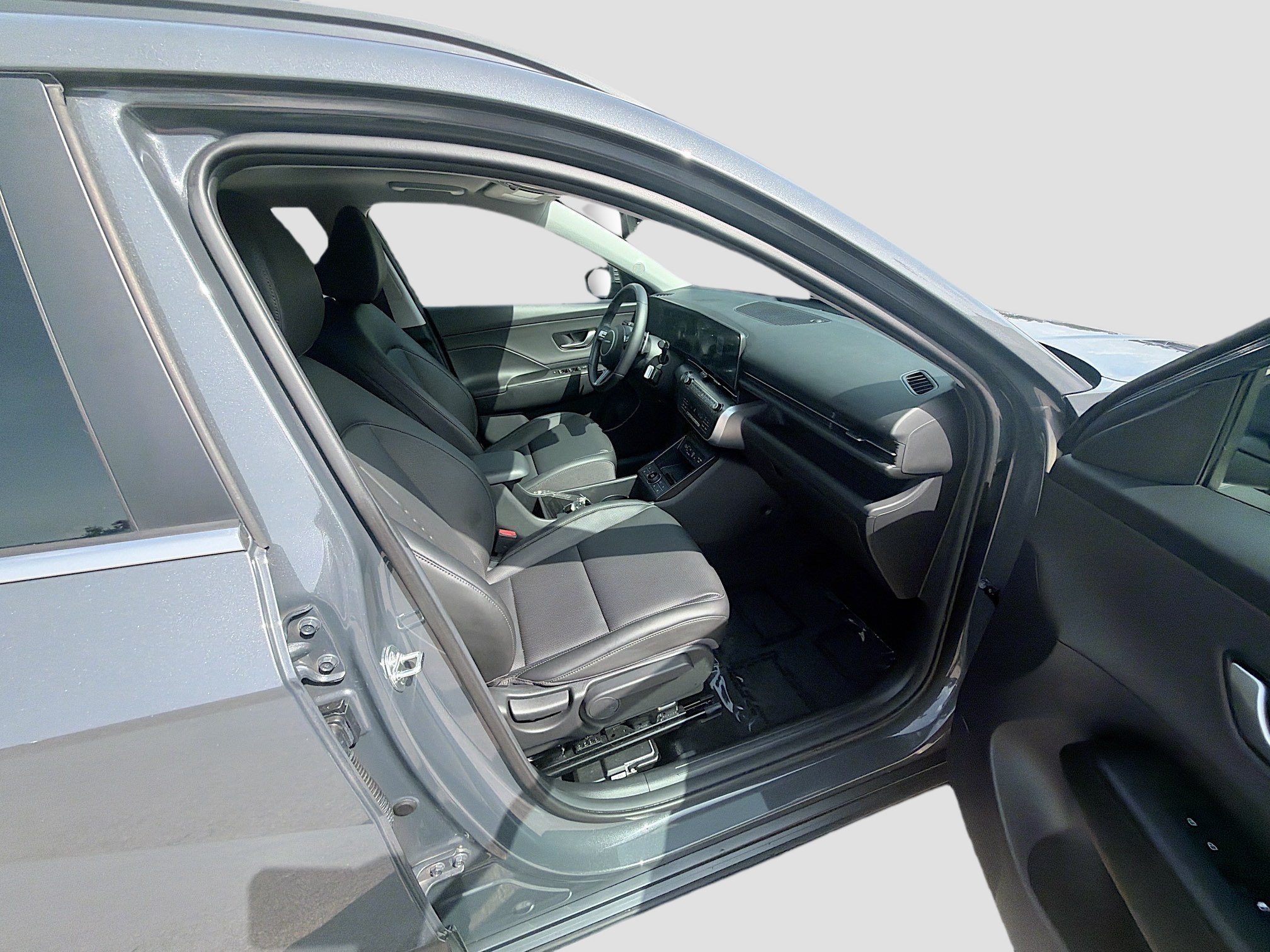 Used 2024 Ecotronic Gray Pearl Hyundai Limited image 29