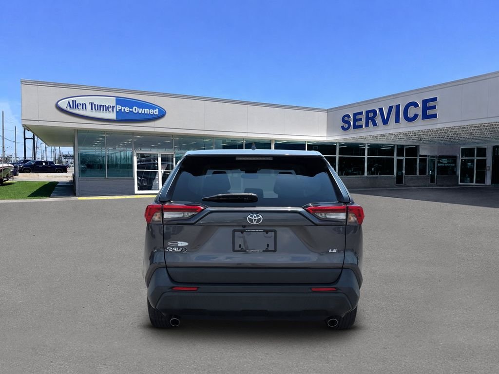 Used 2023 Magnetic Gray Metallic Toyota LE image 7