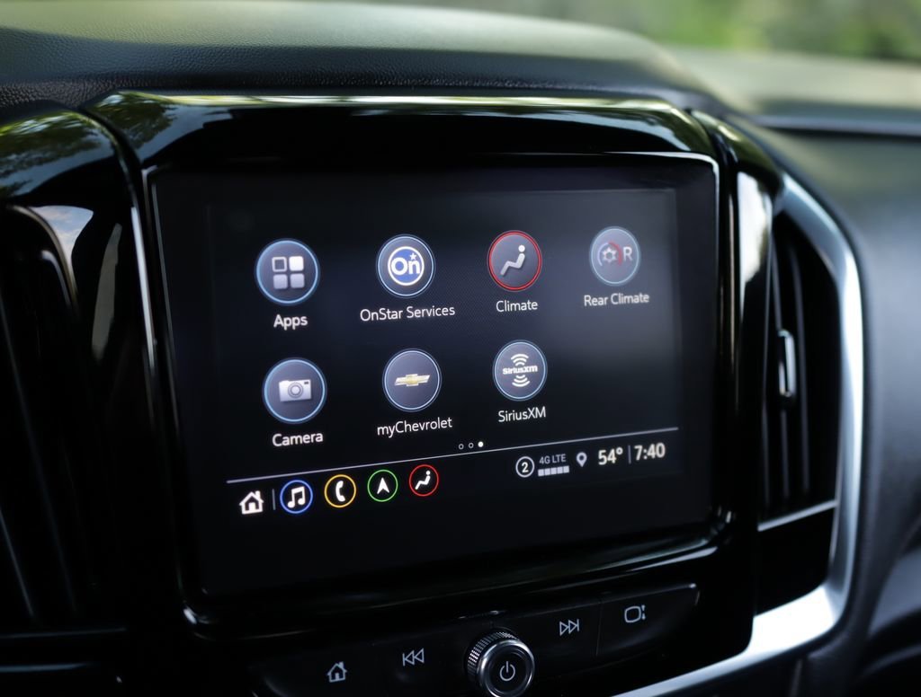 Used 2023 Mosaic Black Metallic Chevrolet RS image 14