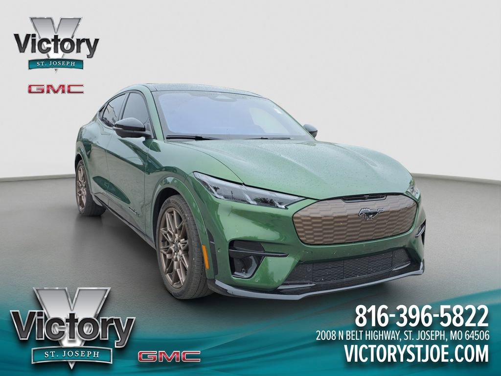 2024 Ford Mustang-Mach-e GT's photo