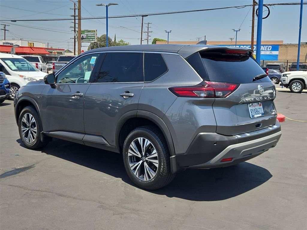 2021 Nissan Rogue SV - Photo 31
