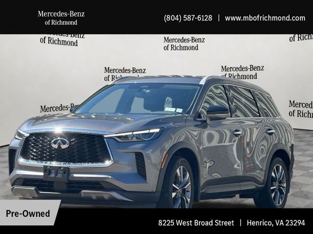 2022 INFINITI QX60 LUXE