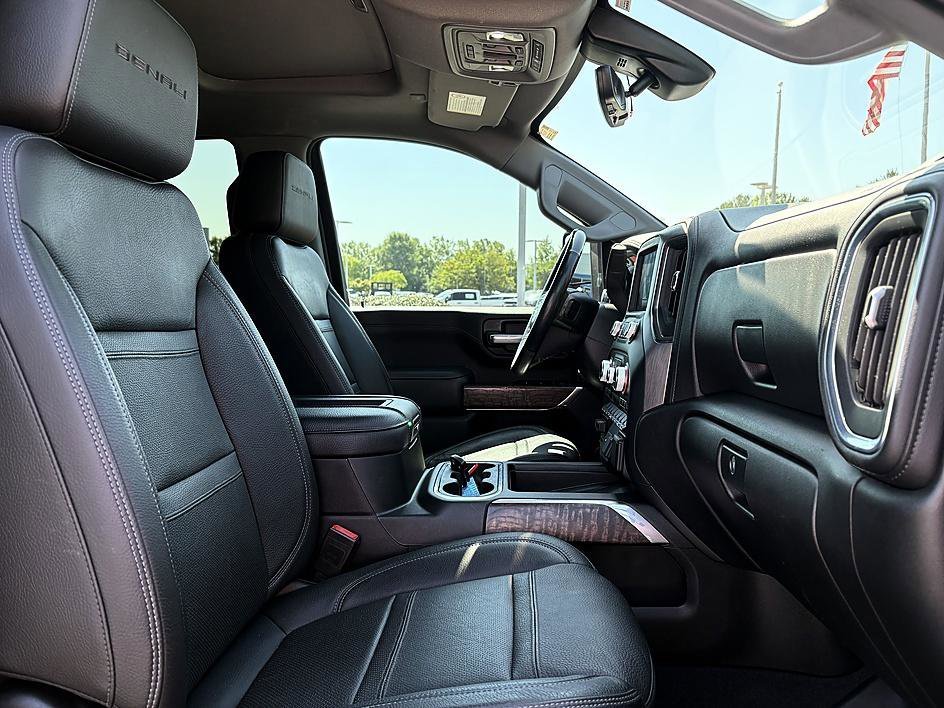 Used 2021 Ebony Twilight Metallic GMC Denali image 11