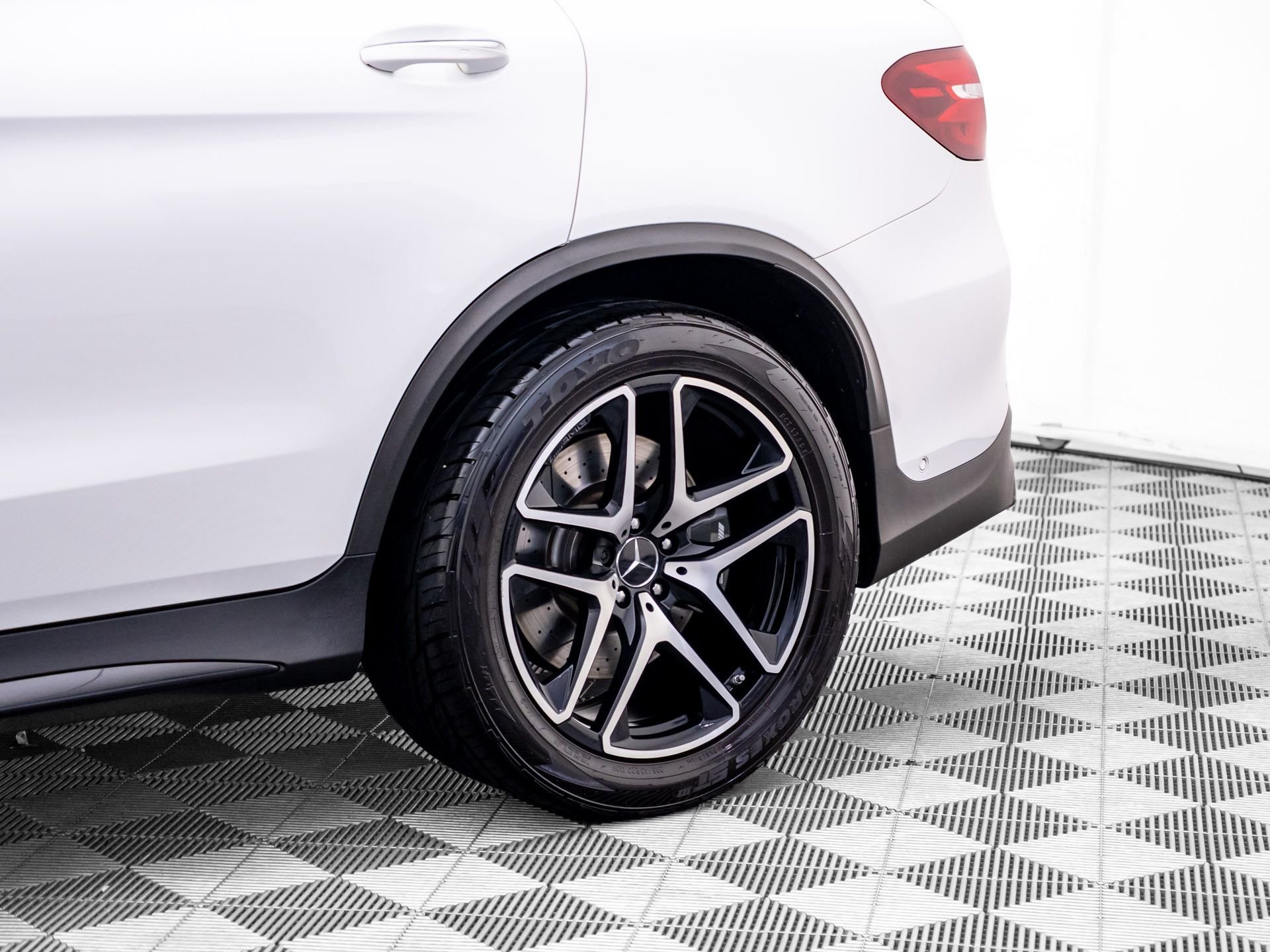 Used 2018 White Mercedes-Benz GLC 63 AMG® image 36