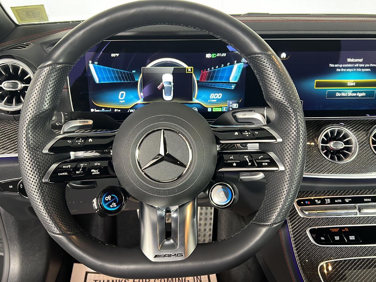 Used 2022 Graphite Grey Metallic Mercedes-Benz AMG® E 53 image 23