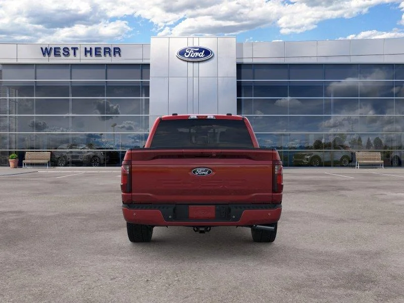 New 2026 Ruby Red Metallic Tinted Clearcoat Ford XLT image 6