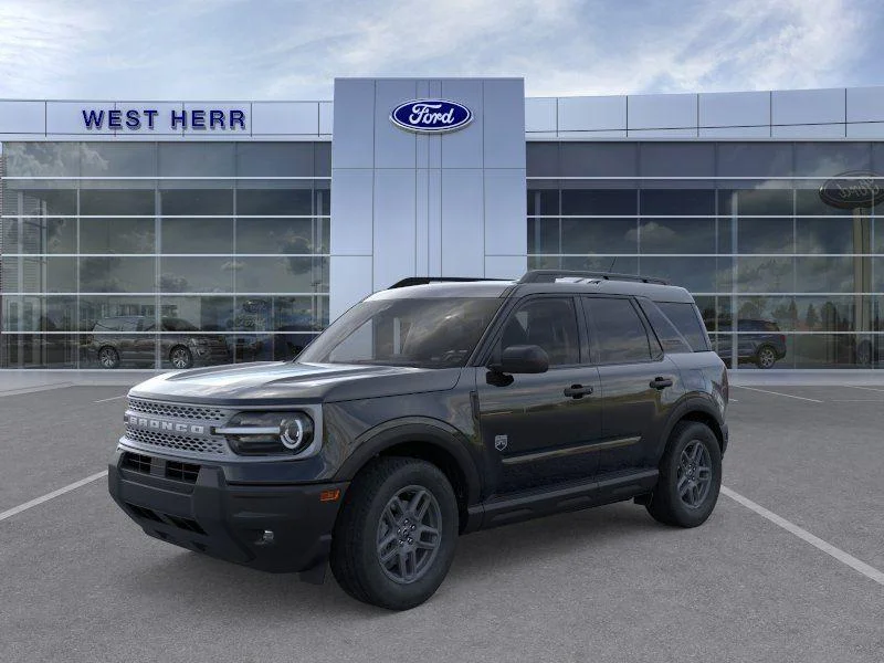 New 2026 Shadow Black Ford Big Bend® image 2