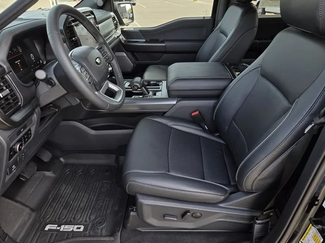 New 2026 Agate Black Metallic Ford Lariat® image 27