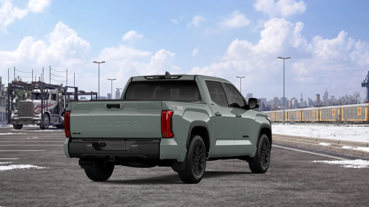 New 2026 Lunar Rock Toyota Limited image 9
