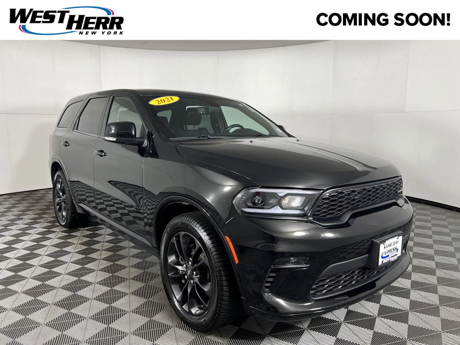 Used 2021 DB Black Clearcoat Dodge GT Plus image 1