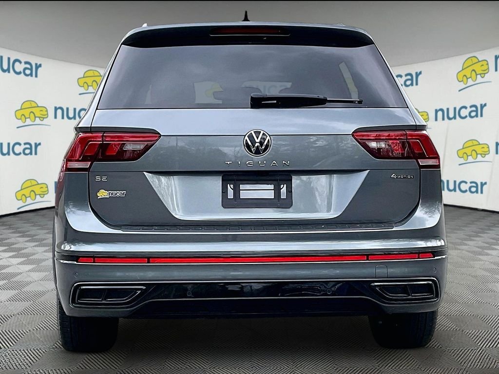 Certified Used 2023 Gray Volkswagen 2.0T SE R-Line Black image 5