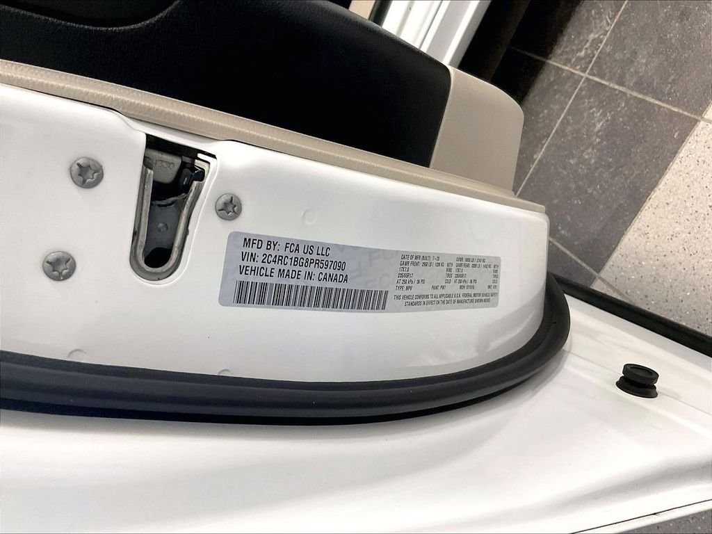 Used 2023 White Chrysler Touring L image 35