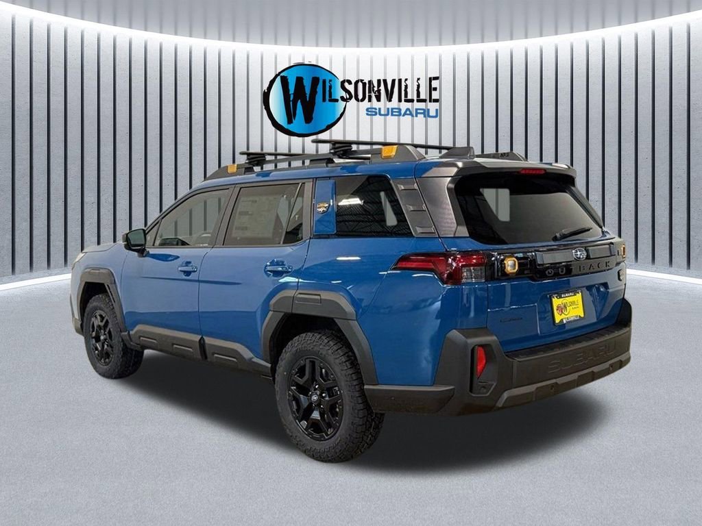 New 2026 GEYSER BLUE Subaru Wilderness image 8