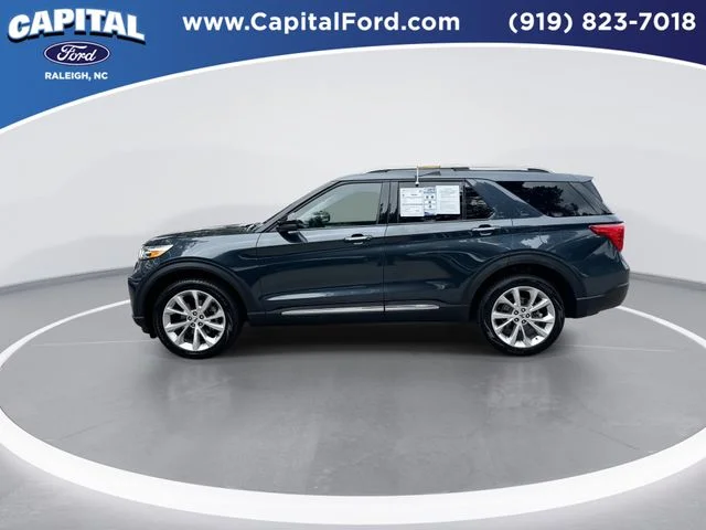 Used 2022 Blue Ford Platinum image 5