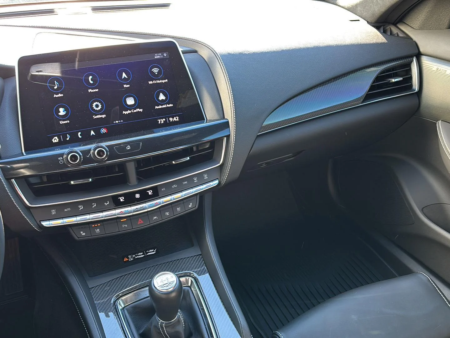 Used 2023 Black Raven Cadillac Blackwing image 16