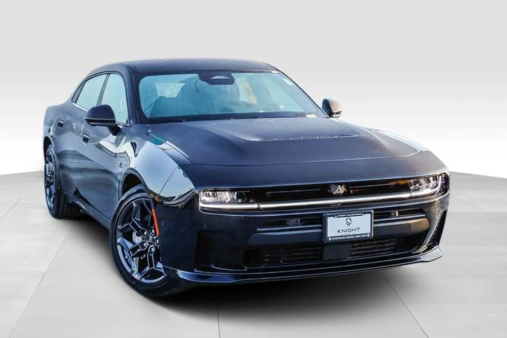 New 2026 Black Dodge R/T Plus image 2