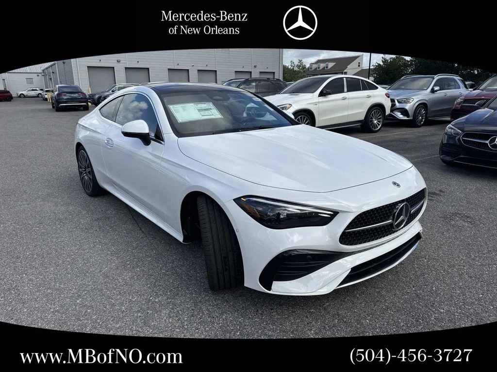 2026 Mercedes-Benz CLE 450