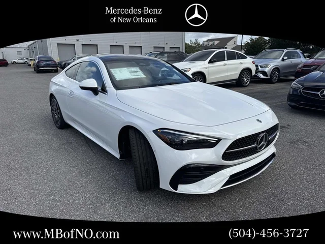 2026 Mercedes-Benz CLE CLE 450