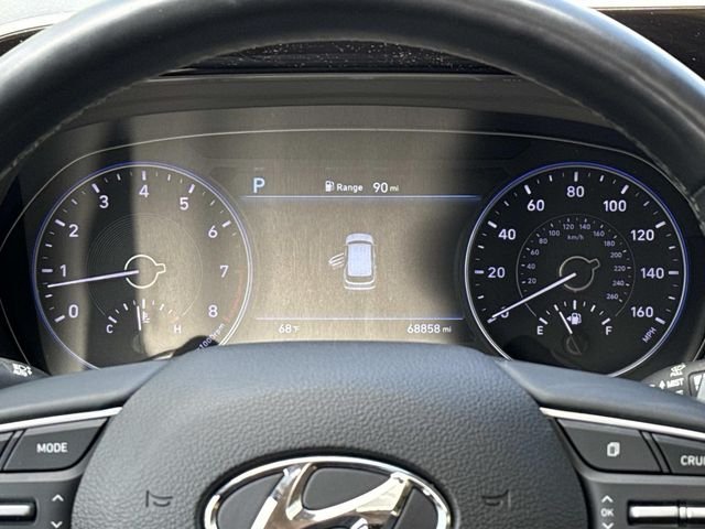 Used 2022 Gray Hyundai SEL image 24