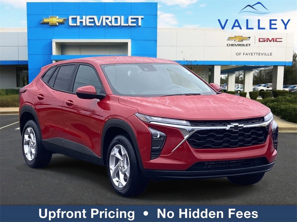 2026 Chevrolet Trax LS