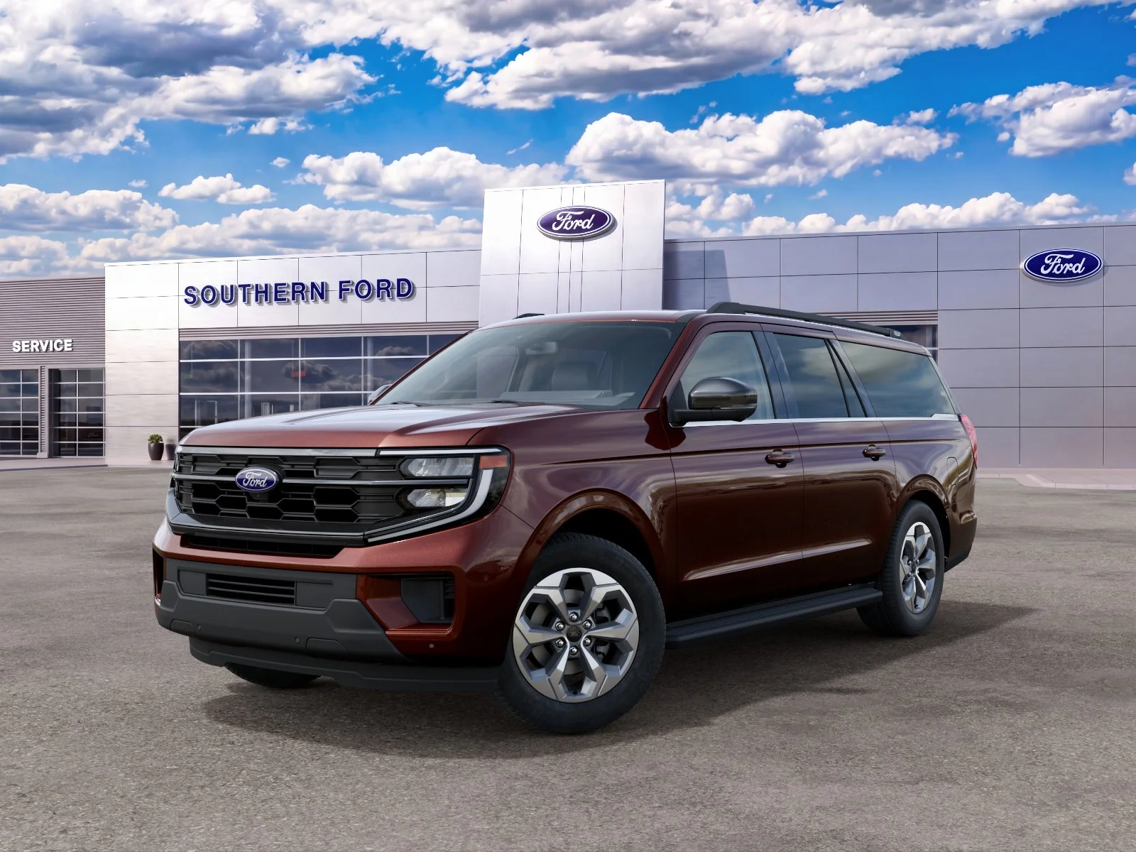 New 2027 Bronze Fire Metallic Tinted Clearcoat Ford Active image 26