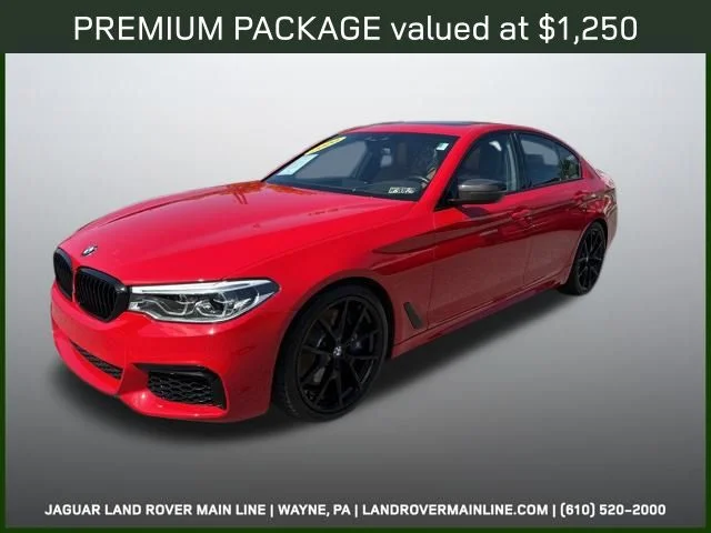 2020 BMW 5 Series M550i