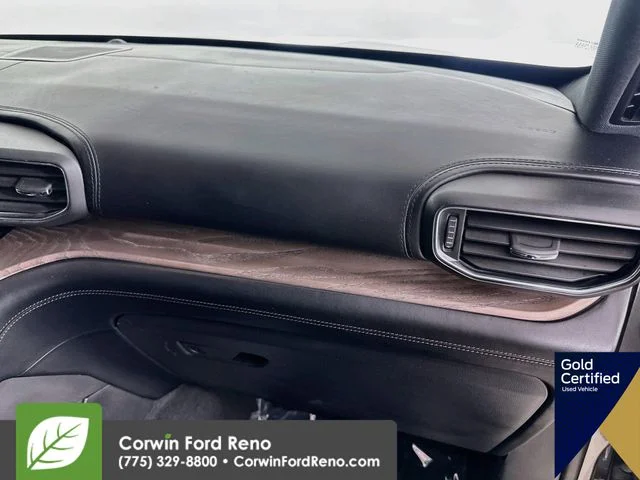 Used 2022 Gray Metallic Ford Platinum image 34