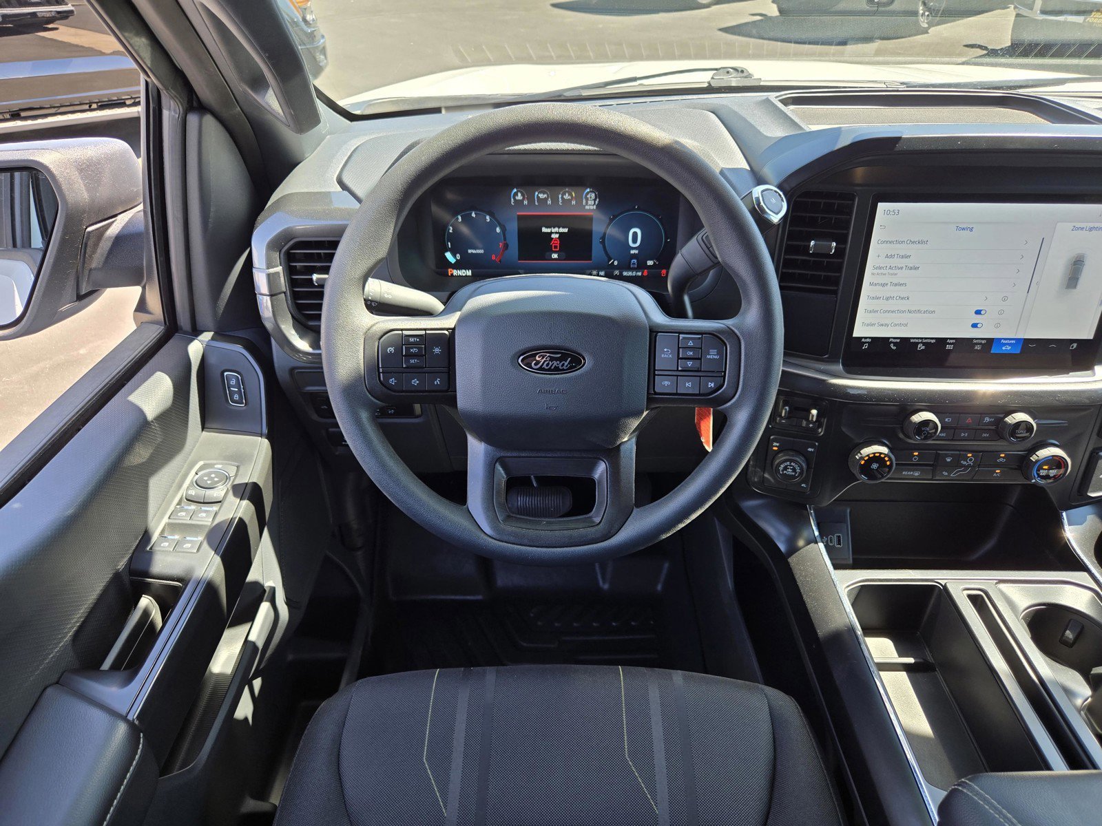 Certified Used 2025 White Ford STX image 12