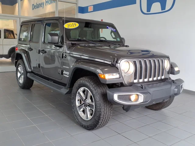 2019 Jeep Wrangler Unlimited Sahara