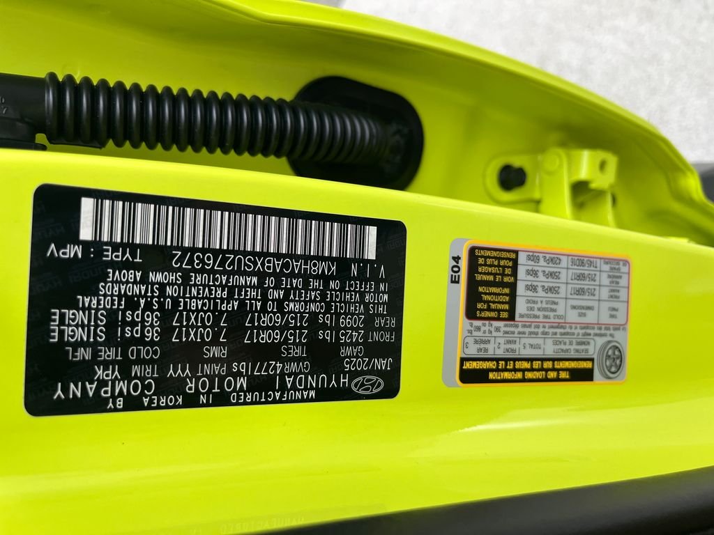 Certified Used 2025 Yellow Hyundai SE image 22
