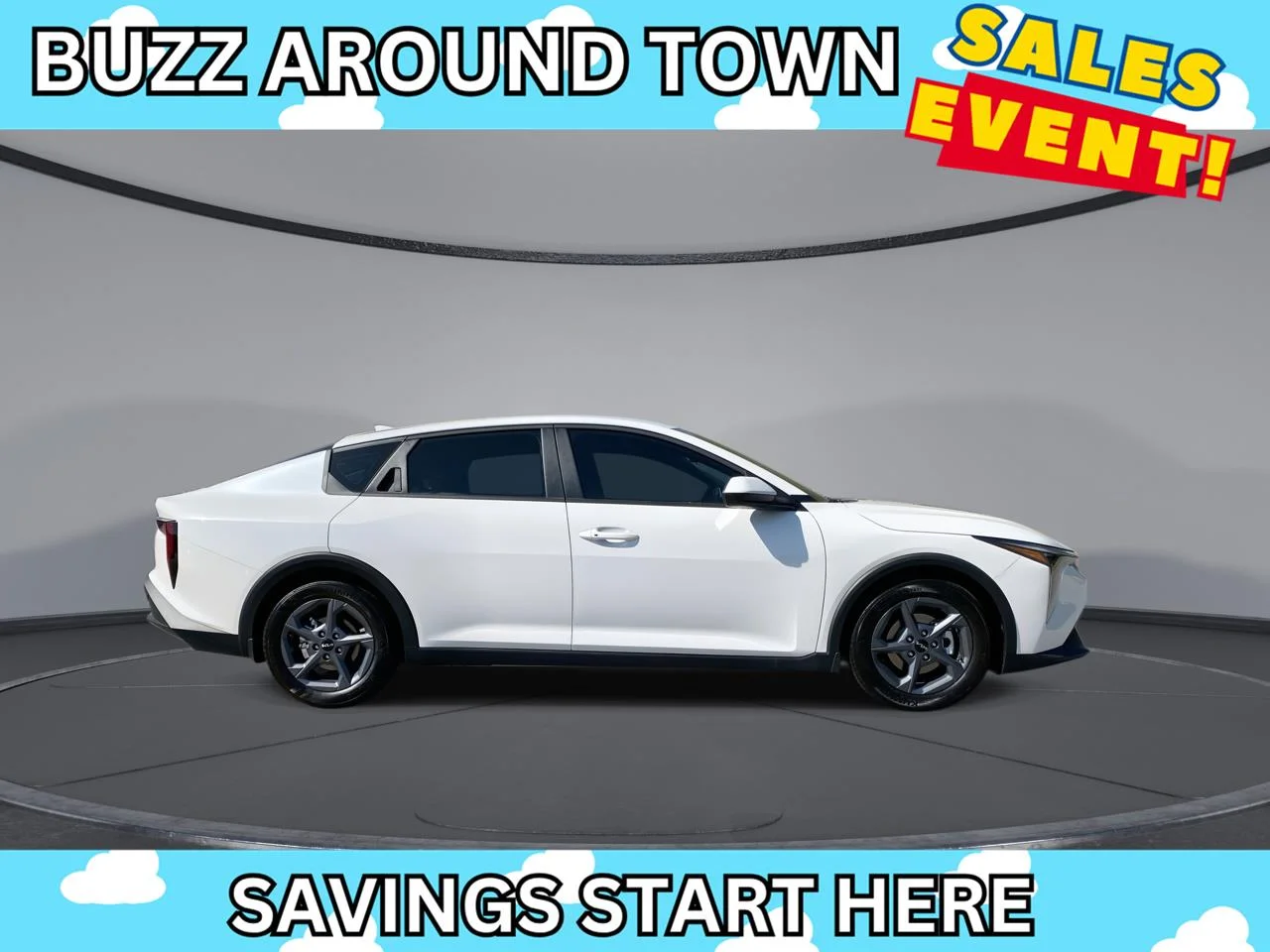New 2026 Snow White Pearl Kia LXS image 9