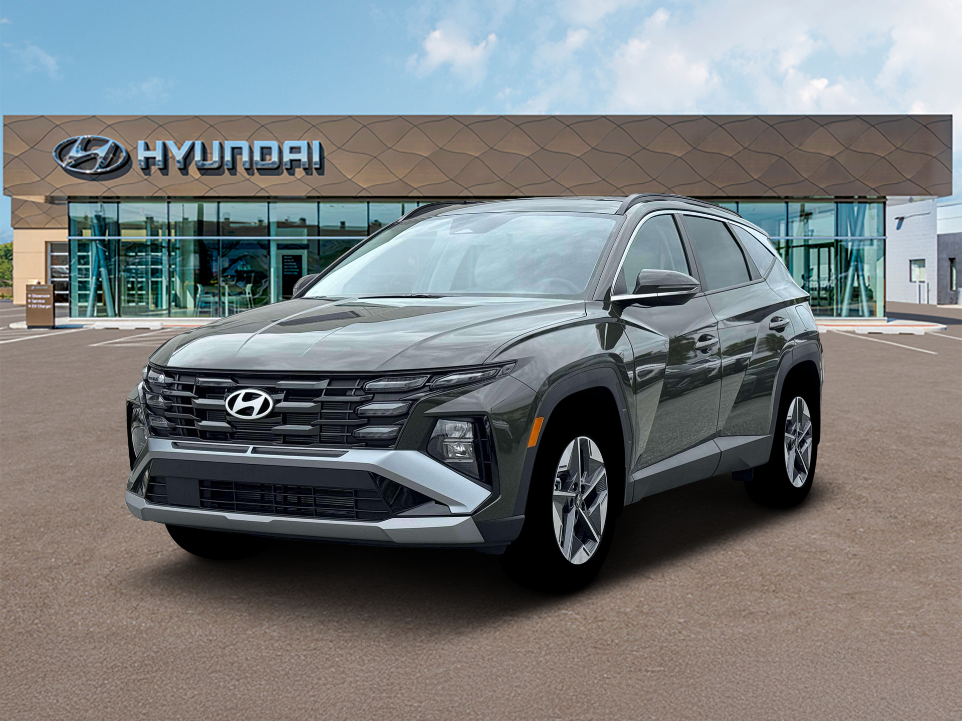 2026 Hyundai Tucson SEL Premium FWD's photo