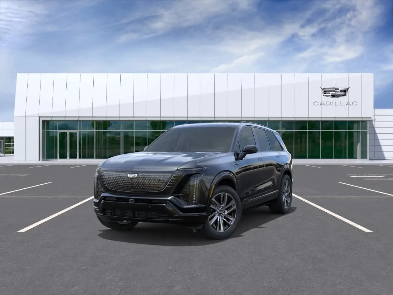 New 2027 Stellar Black Metallic Cadillac Sport image 8