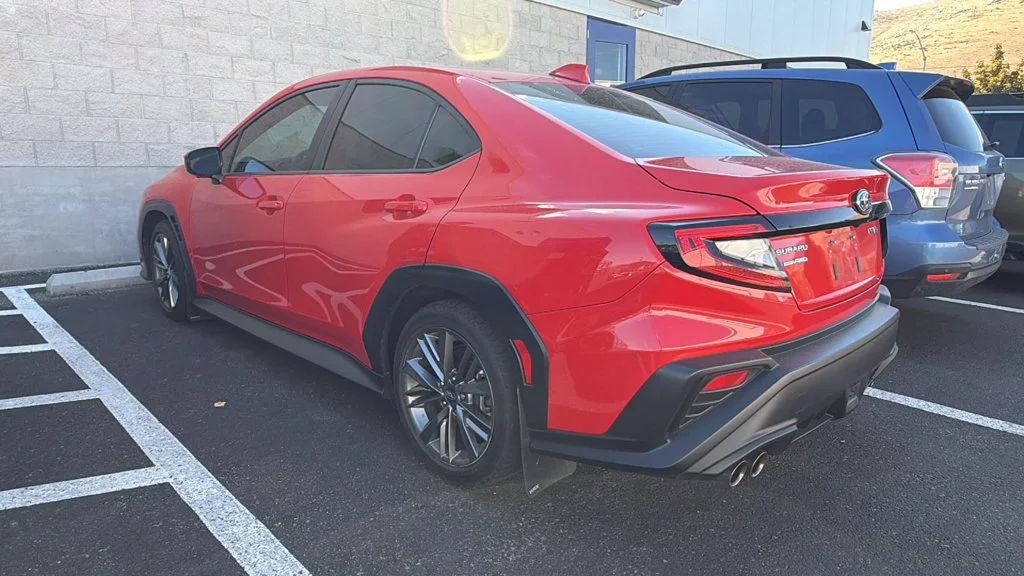 Used 2024 Red Subaru Base image 3