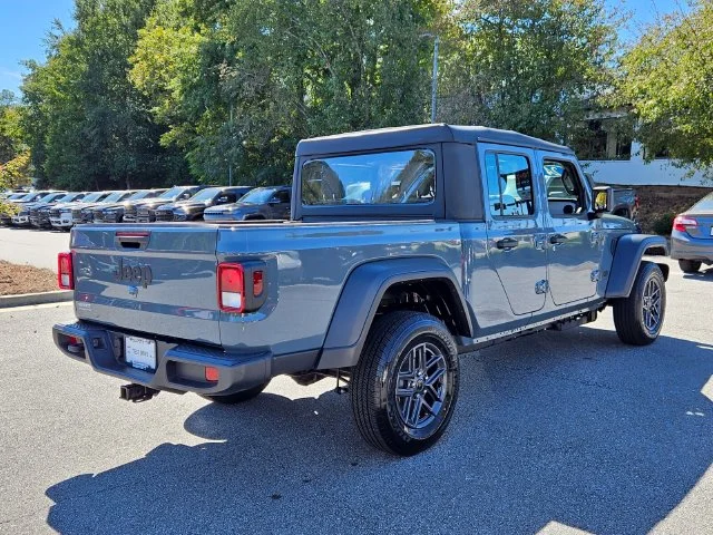 Used 2026 Gray Jeep Sport image 4