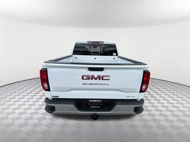 Used 2025 Summit White GMC SLE image 6