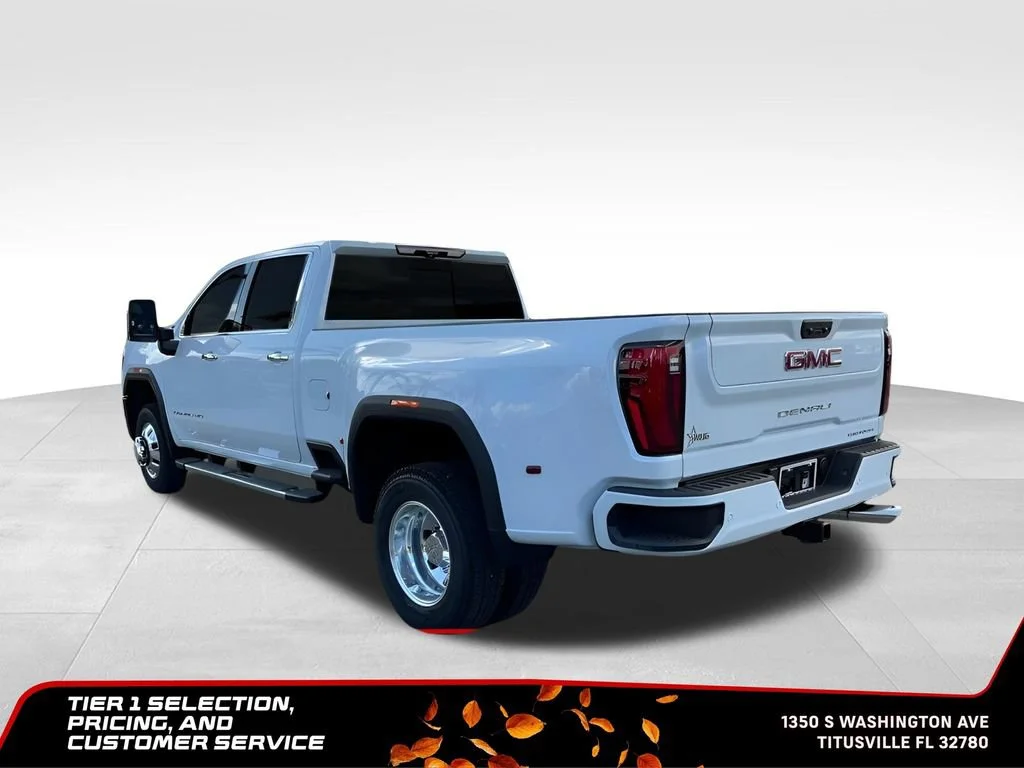 New 2026 Glacier White Tricoat GMC Denali DRW image 6