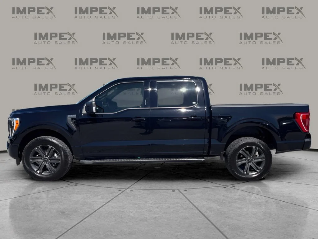 Used 2023 Black Ford XLT image 2