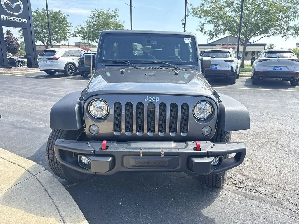 Used 2017 Gray Jeep Unlimited Rubicon image 6